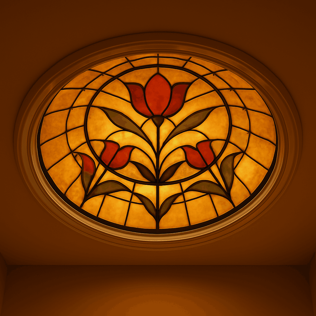 Claraboya de Vitral