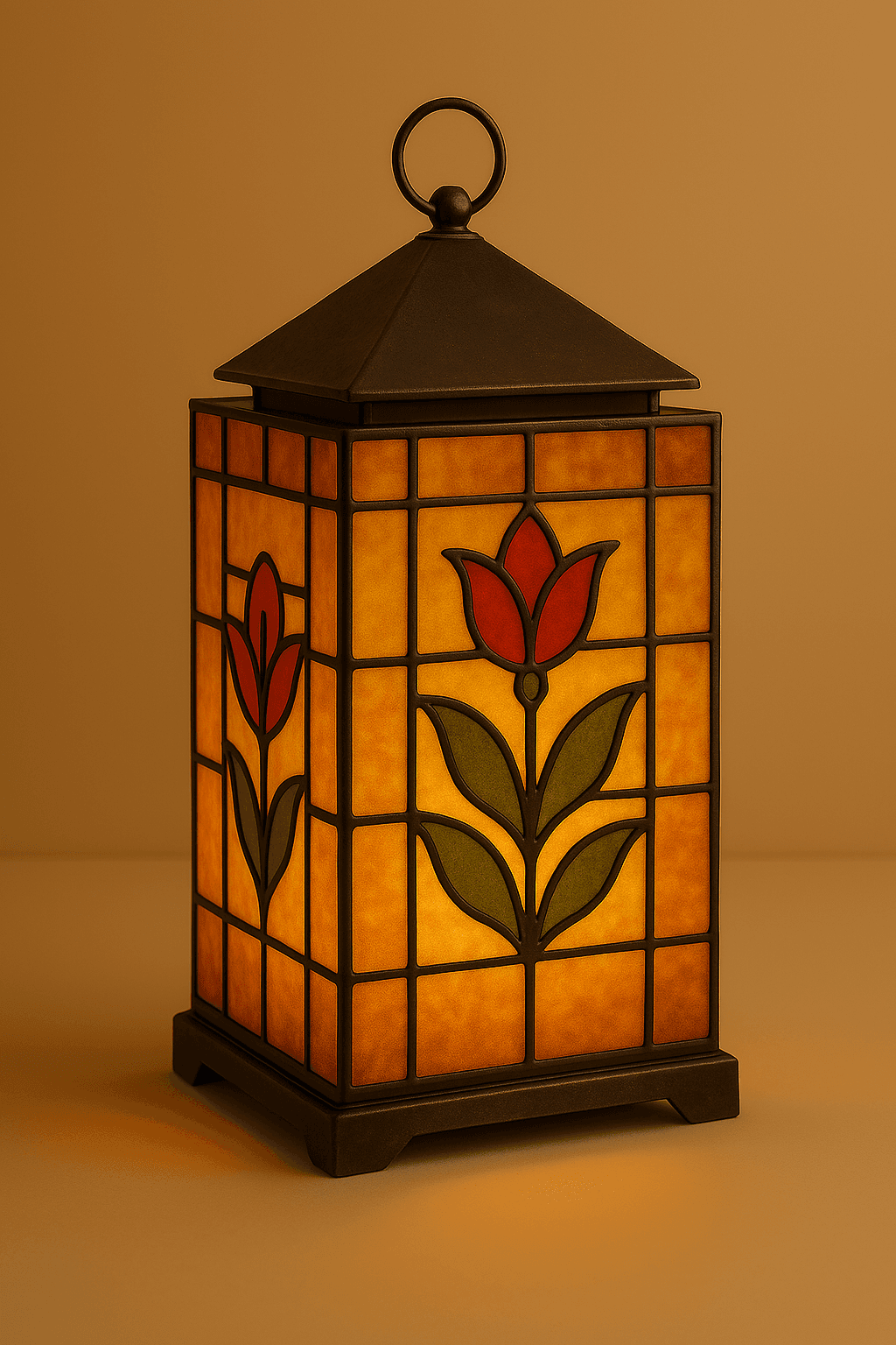 Centro de Mesa de Vitral