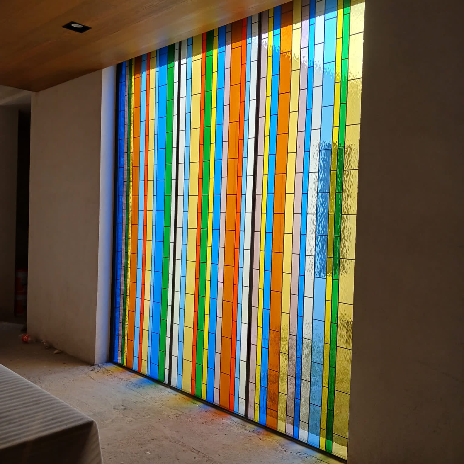Vitral artístico